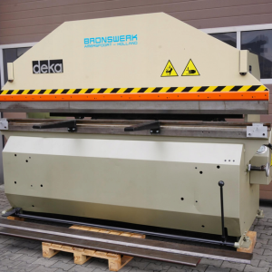 BRONSWERK DEKA 60t x 3050mm PROSTA TANIA